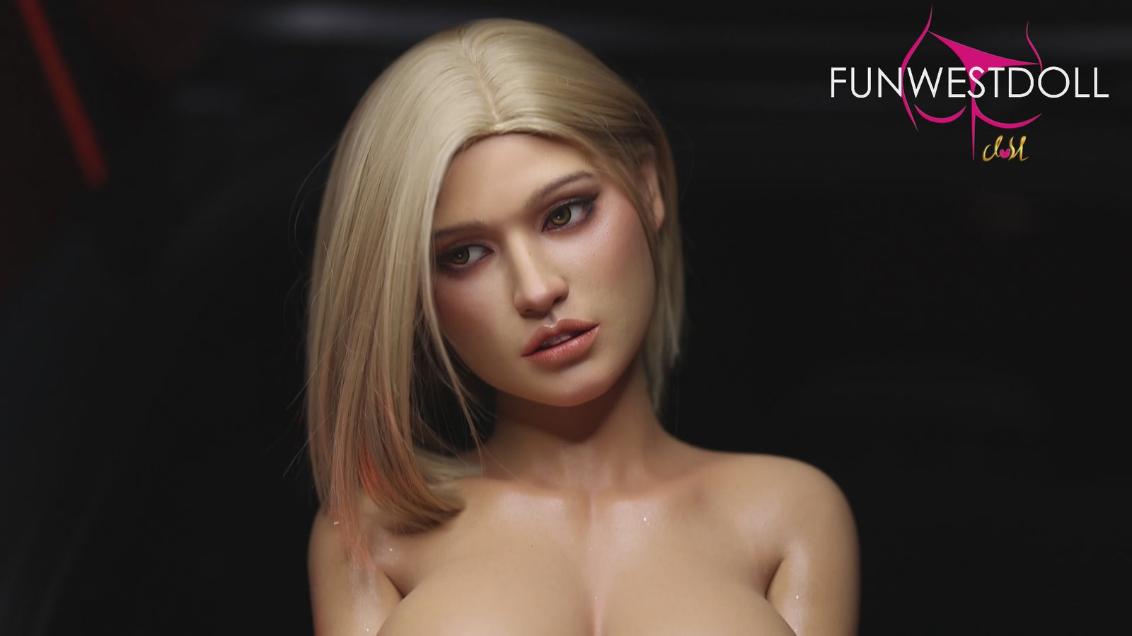 Džuljetos sekso lėlė (FunWest Doll 160 cm E-Cup #046S silikonas)