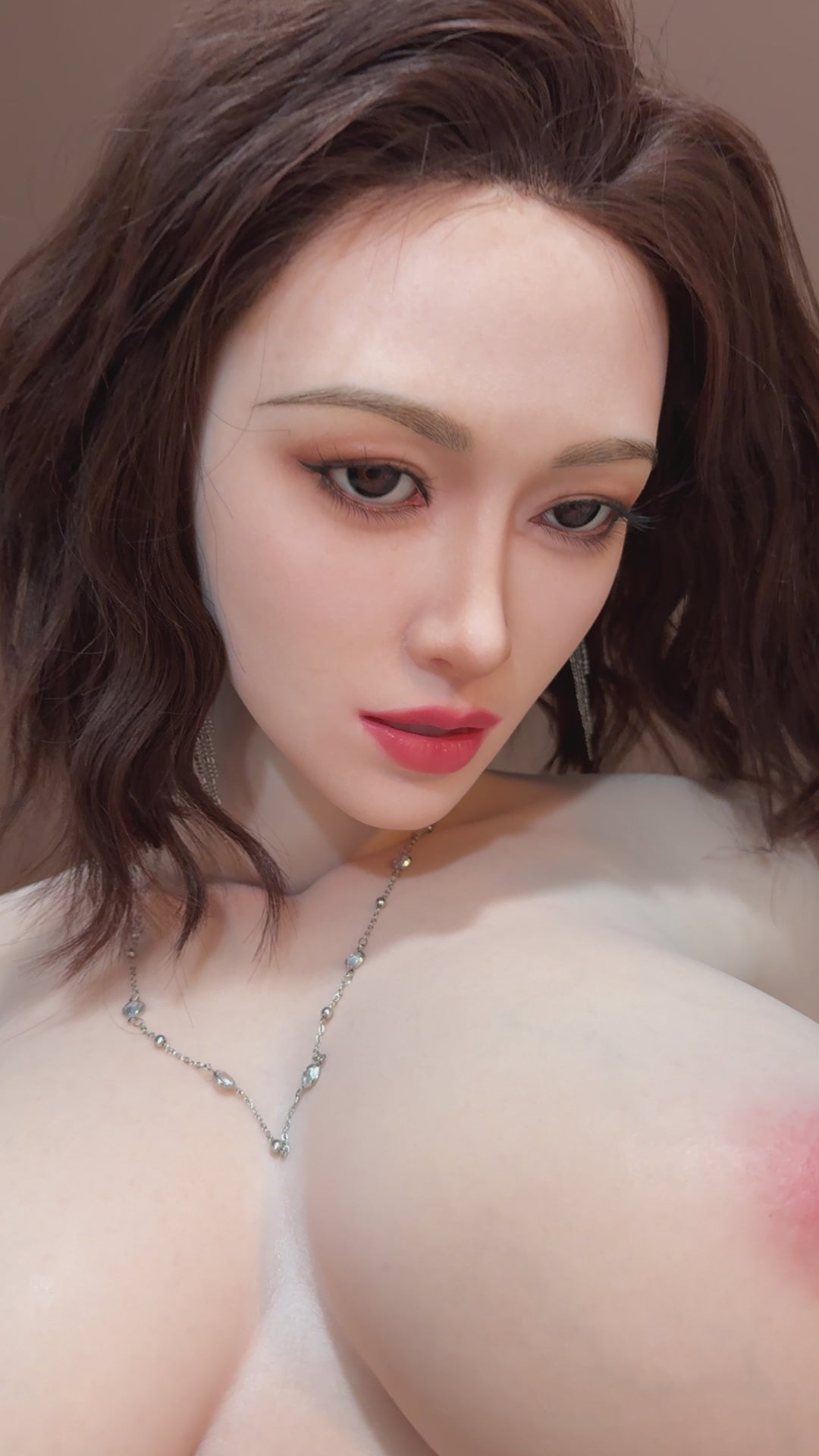 Sekso lėlė Baochai (Starpery 165 cm G puodelis TPE + silikonas)