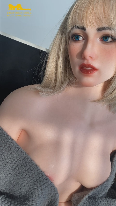 Molly Sex Doll (Irontech Doll 162 cm B puodelis S44 silikonas)