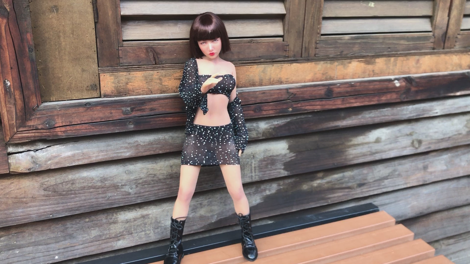 Tiesioginio sekso lėlė (Climax Doll Mini 60cm C puodelis, silikonas)