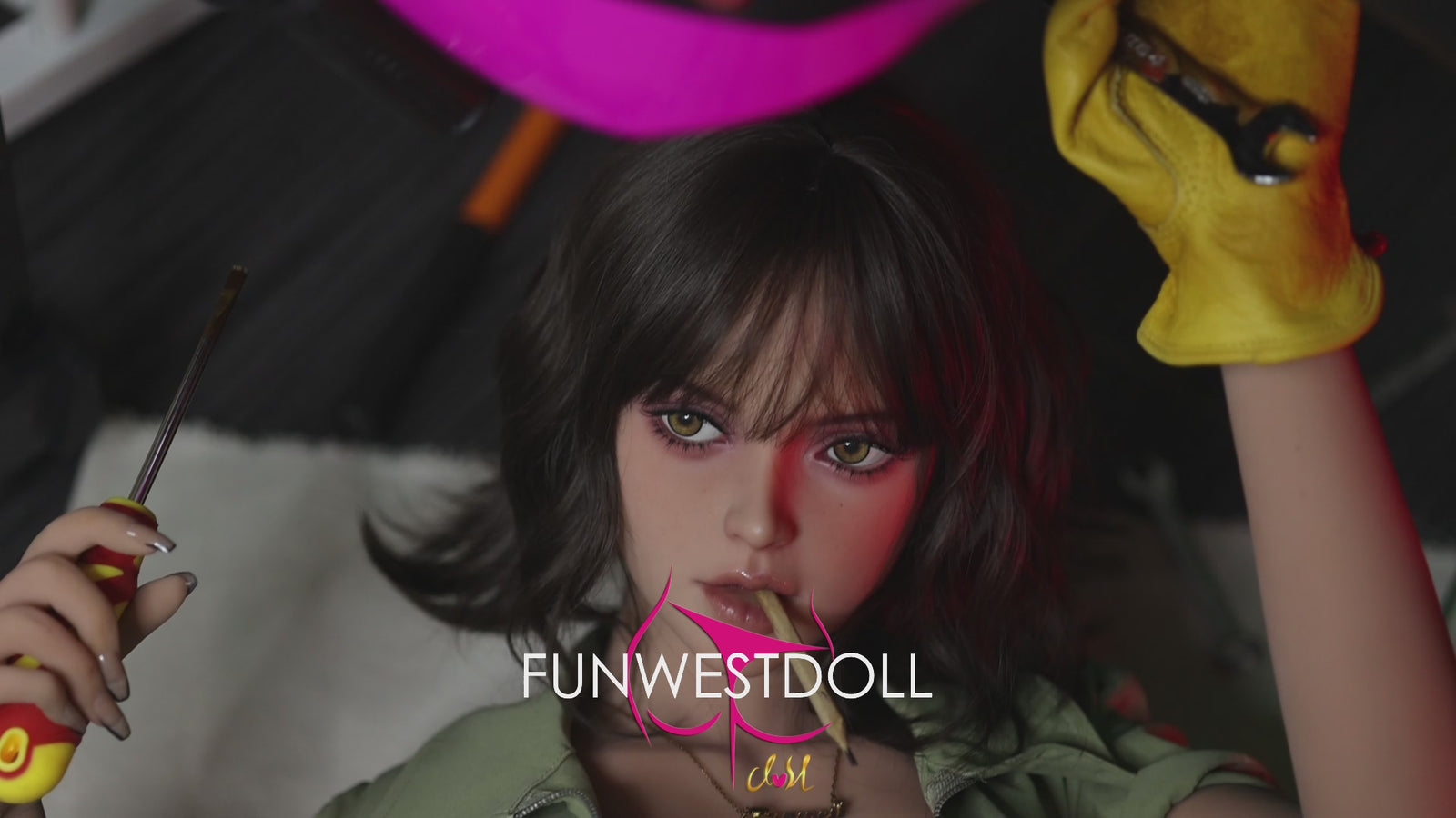Lily Sex Doll (FunWest Doll 162 cm F-taurė Nr. 036 TPE)