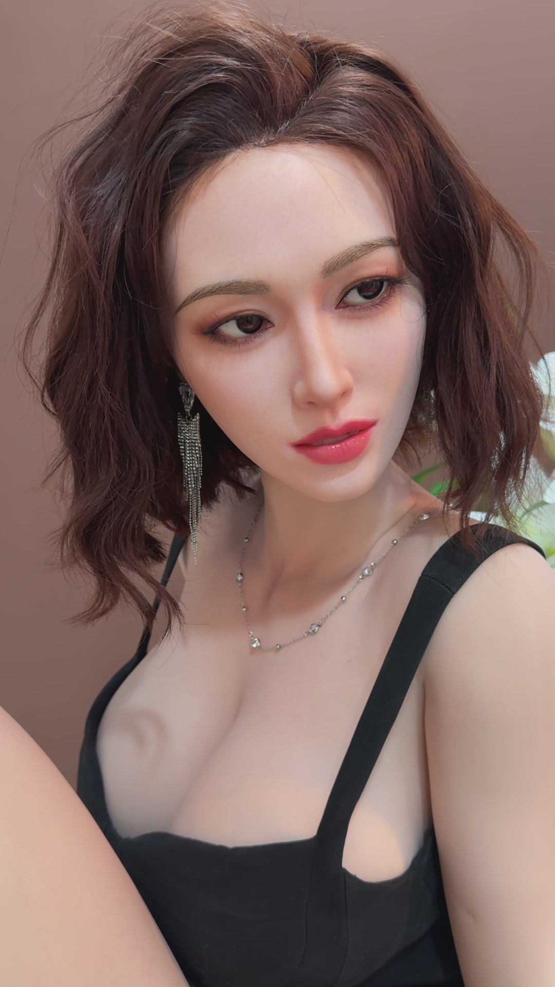 Sekso lėlė Baochai (Starpery 165 cm G puodelis TPE + silikonas)