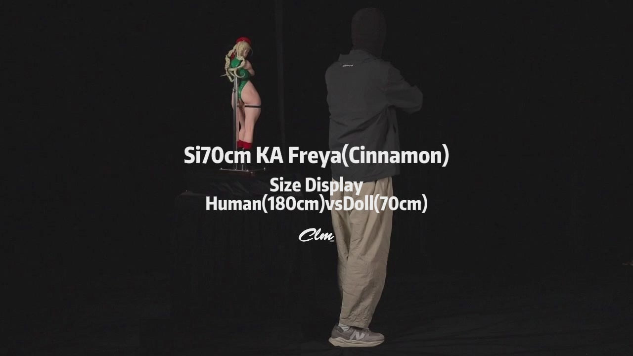 Cammy Sex Doll (Climax Doll Mini 70cm D-puodelis, silikonas)