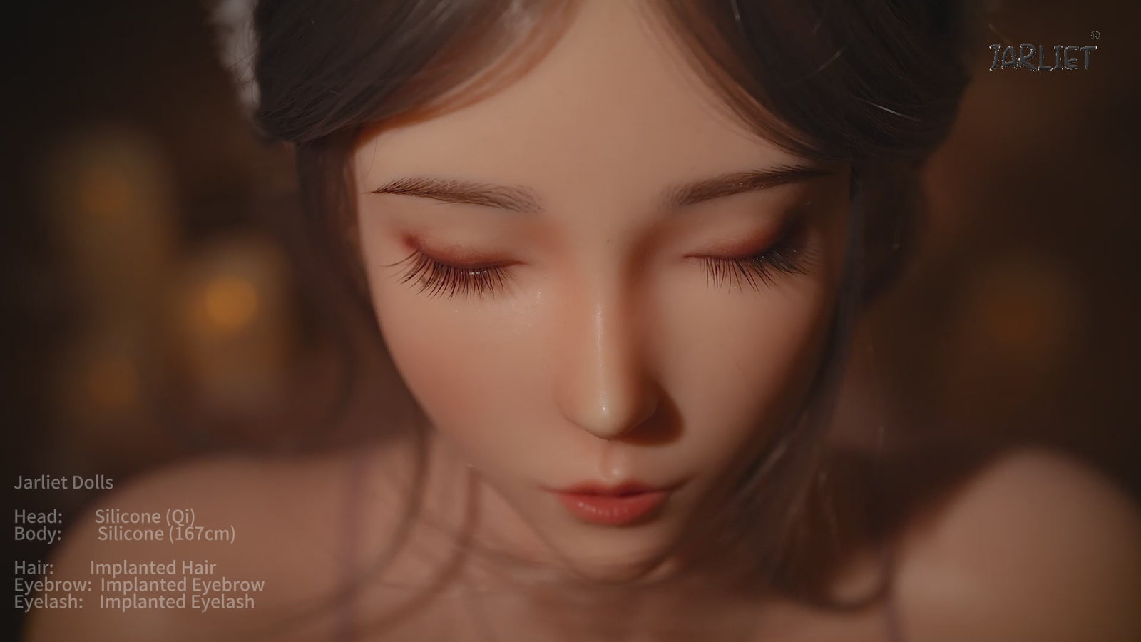 Qi Sex Doll (Jarliet 167 cm B puodelio silikonas)
