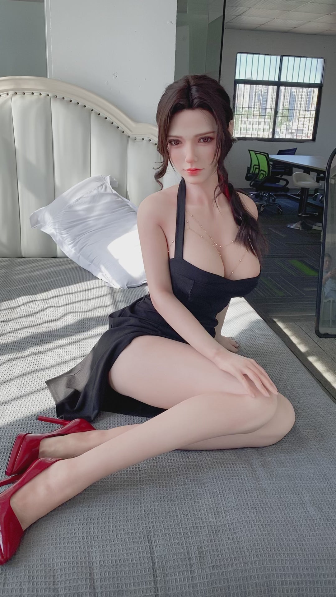 Julie Sex Doll (Starpery 171 cm D puodelis TPE + silikonas)