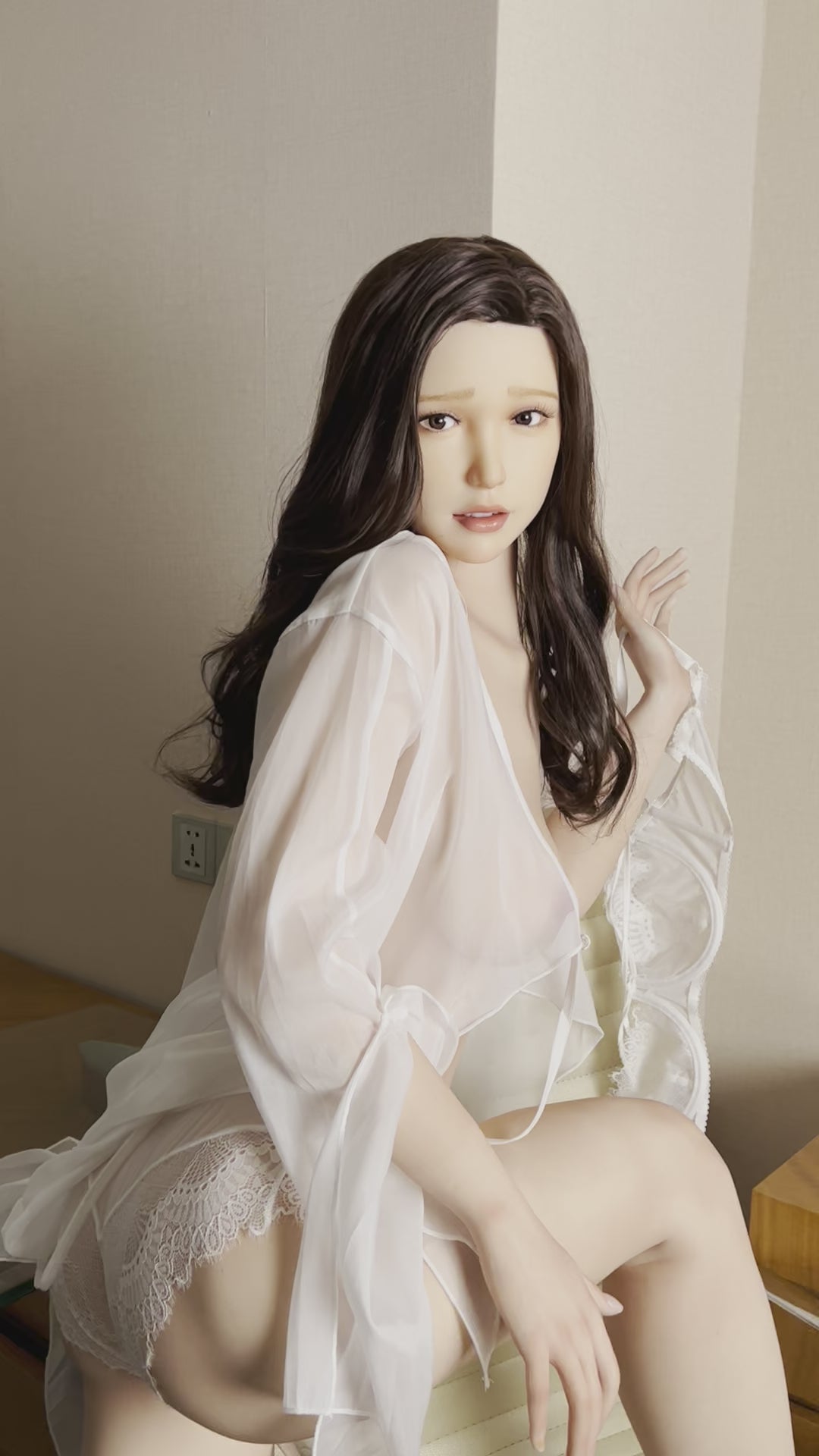 Zelie Sex Doll (Zelex zgx165cm F-Cup GE14-3 silikonas)