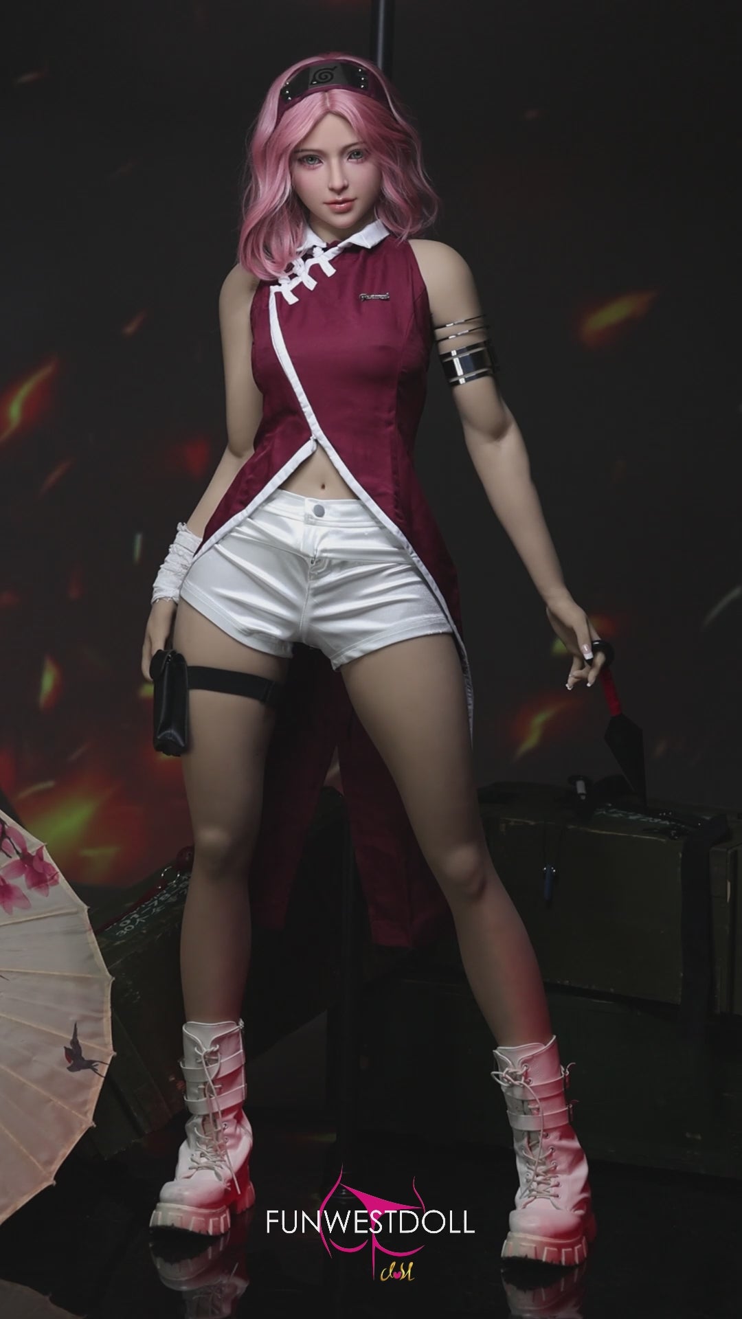 Sakura Alice Sex Doll (FunWest Doll 159 cm A puodelis Nr. 038 S-TPE) EXPRESS