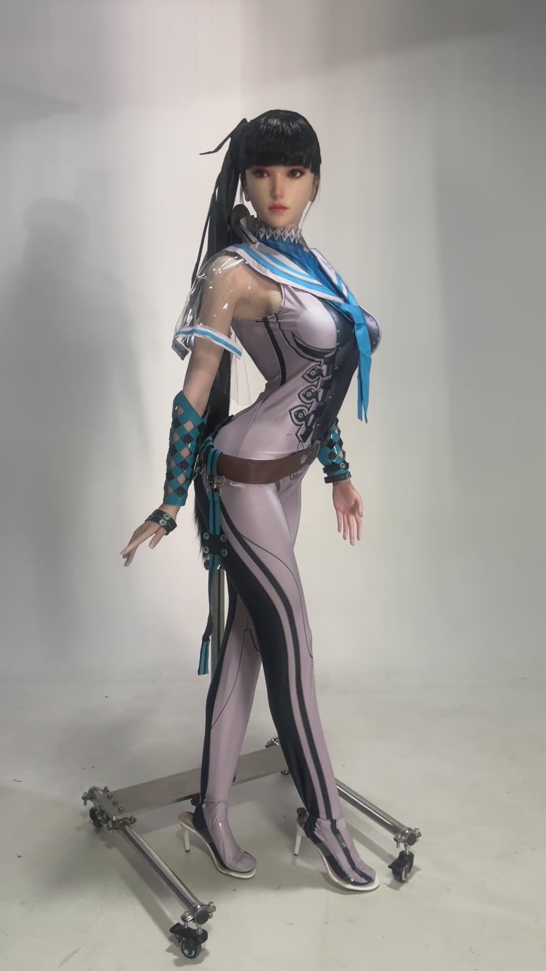 Eve Sex Doll (Game Lady 171 cm G-Cup Nr. 27 silikonas)