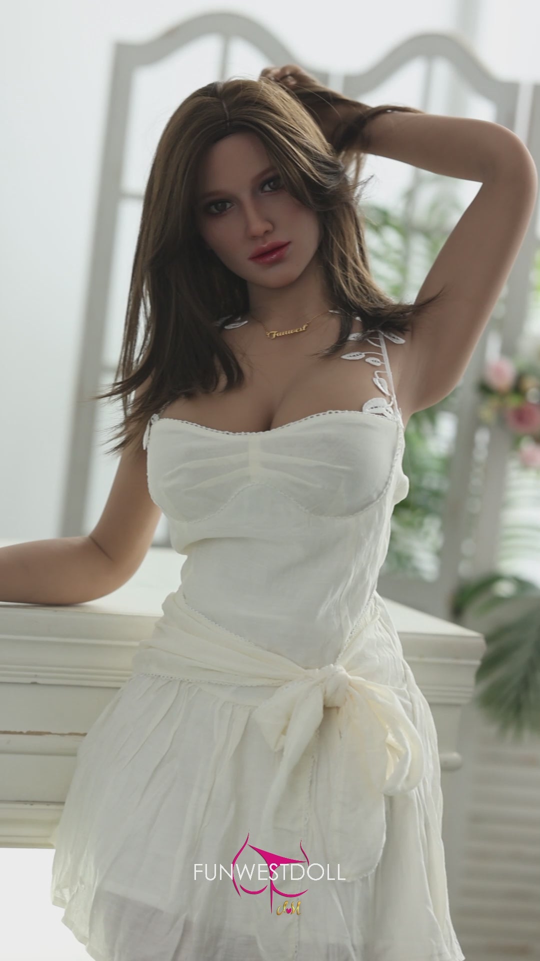 Skylar sekso lėlė (FunWest Doll 157 cm G-Cup #044 TPE)
