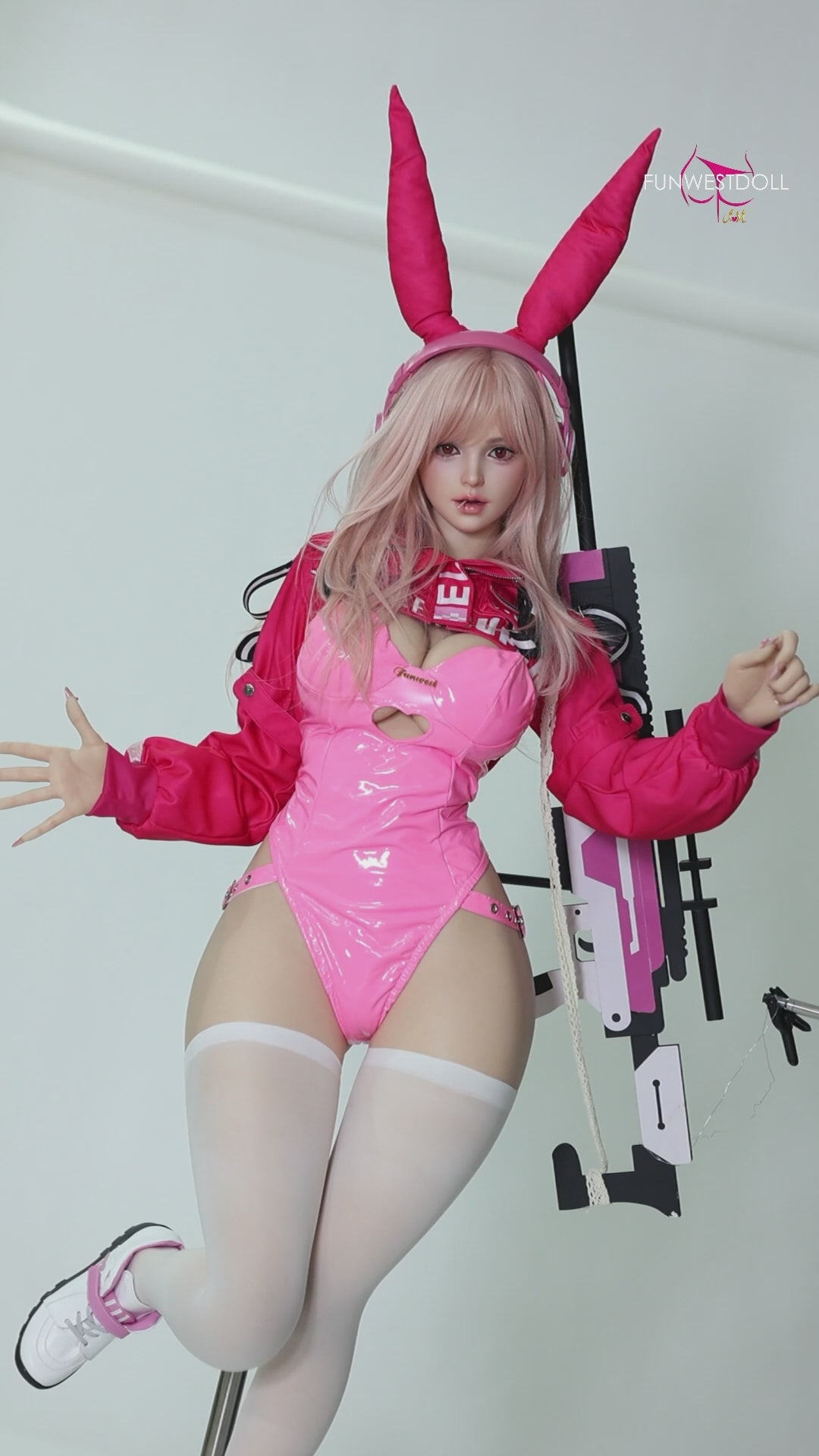 Lily Sex Doll (FunWest Doll 157 cm G-taurė #036SJ RST silikonas)