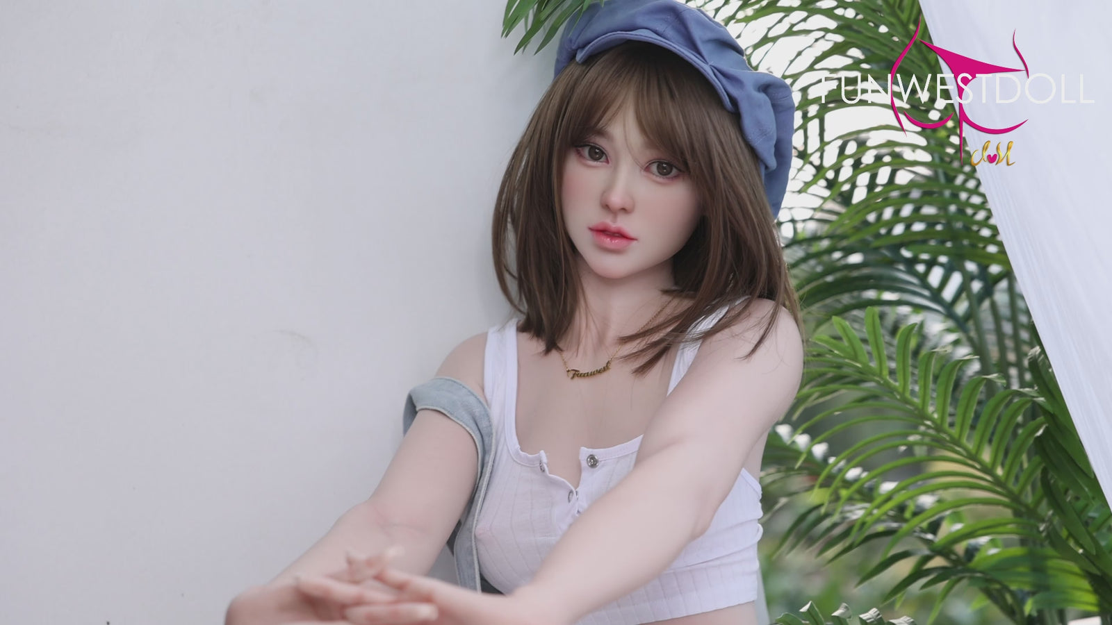 Lucy sekso lėlė (FunWest Doll 159 cm A-puodelis #032S silikonas)