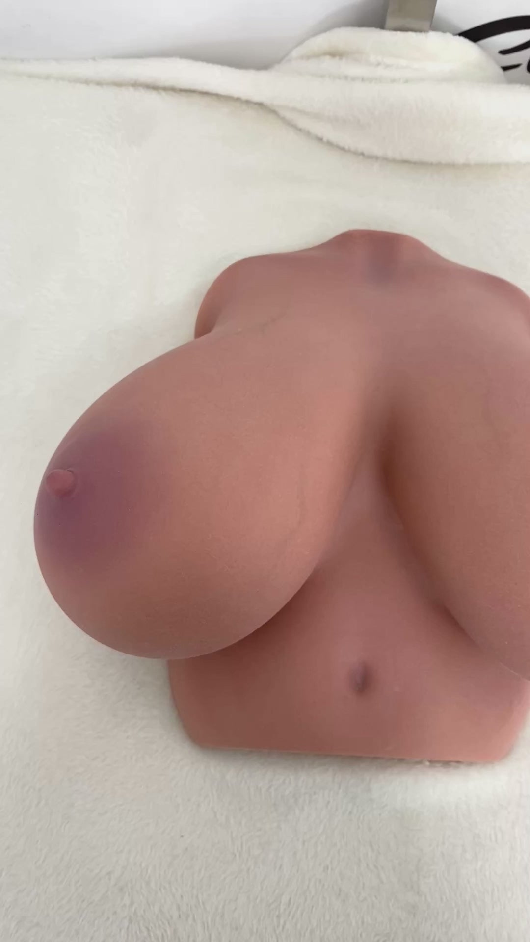 Sekso lėlė su krūtine (XL) liemuo (Climax Doll Pro G Cup silikoninis)