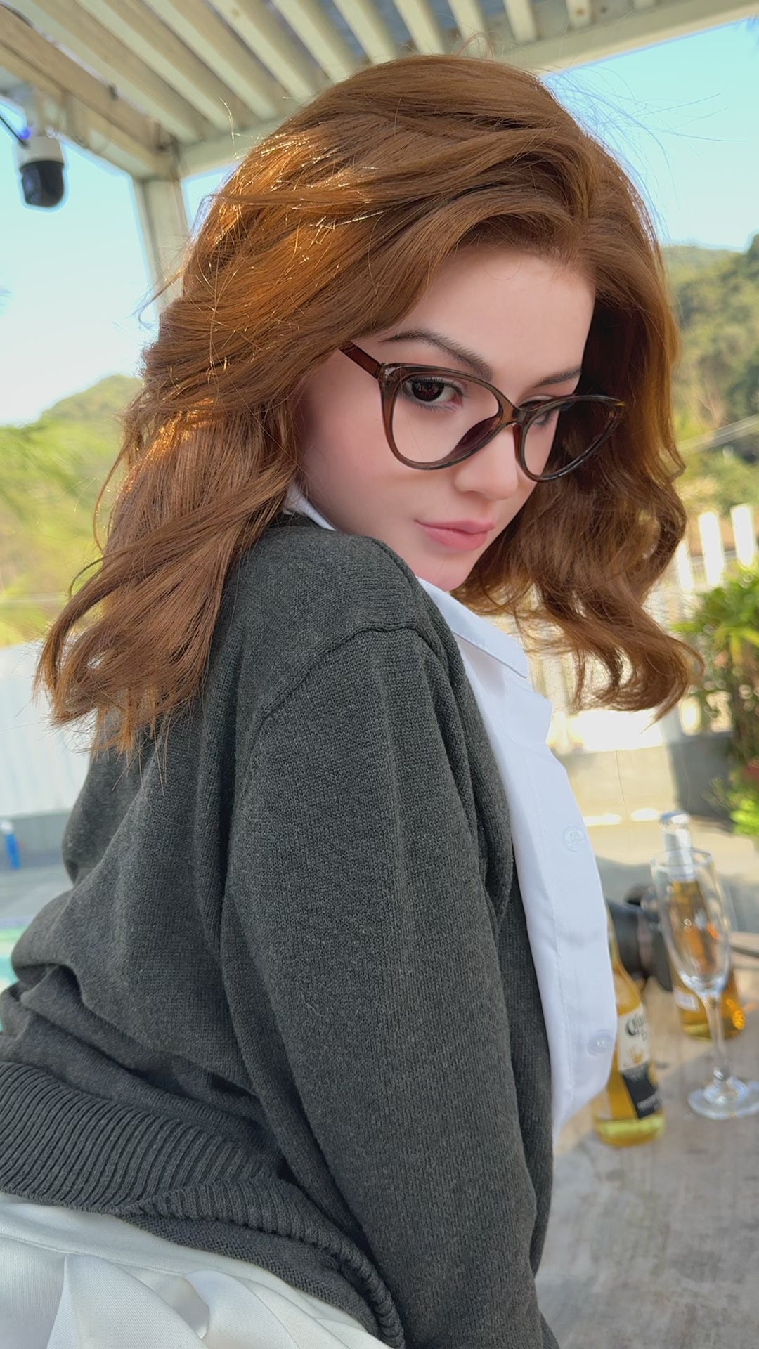 Moner Sex Doll (Starpery 171 cm D puodelis TPE + silikonas)