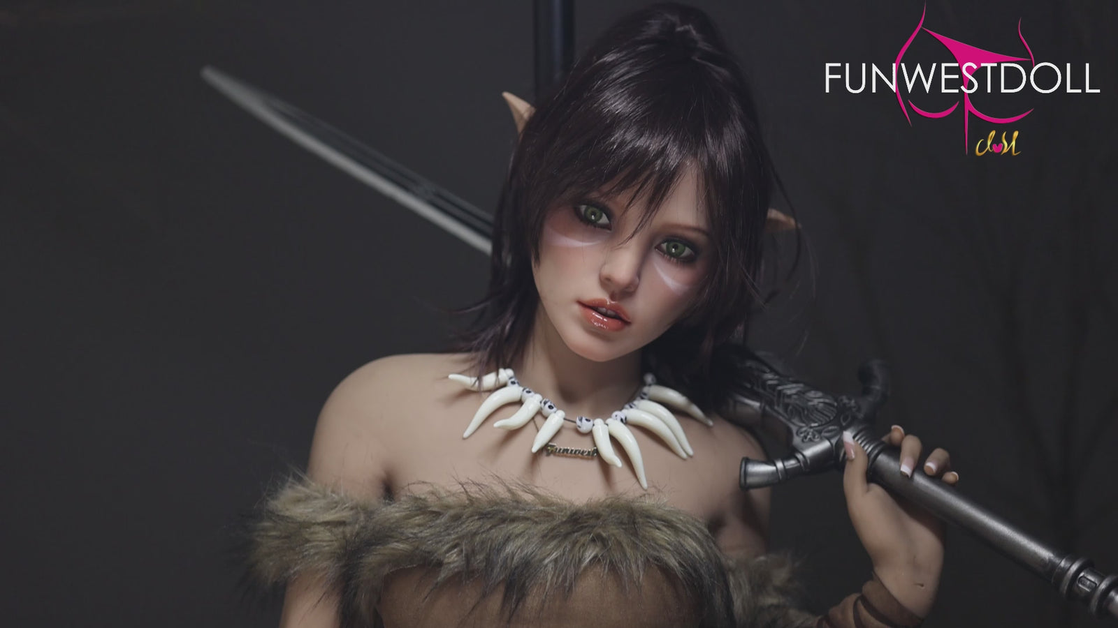 Kylie Sex Doll (FunWest Doll 159 cm A puodelis #040 TPE)