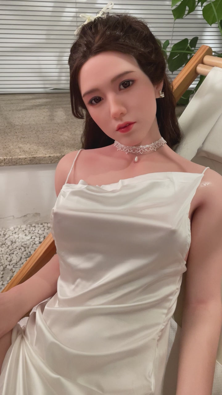 Jin Sex Doll (Starpery 163 cm C puodelis TPE + silikonas)