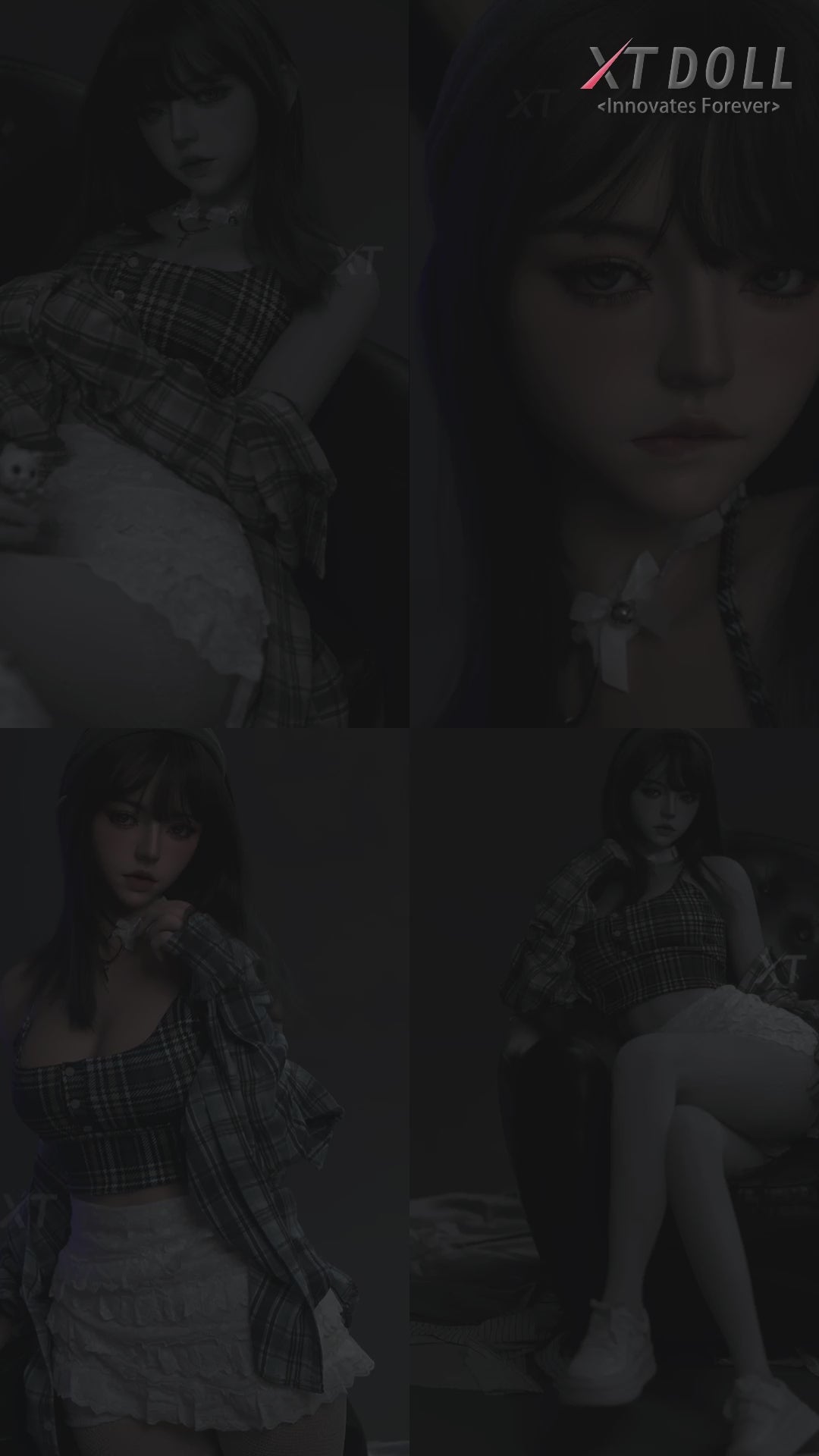 Sekso lėlė Rino (XT Doll 164 cm C-Cup #XT-byb35 silikonas)