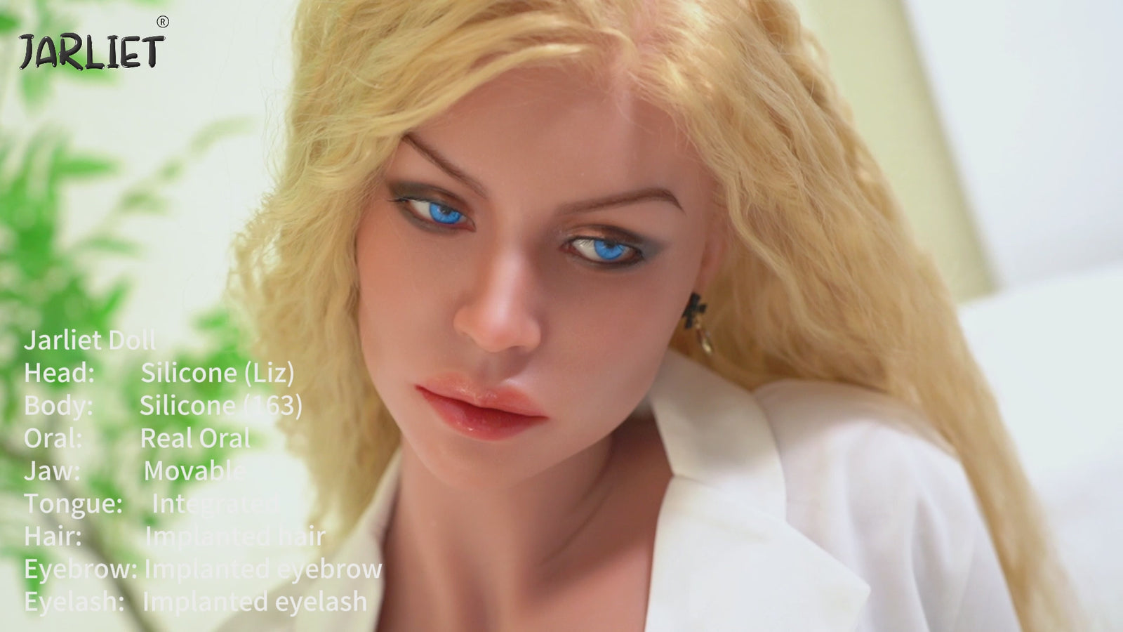 Liz Sex Doll (Jarliet 163 cm D-Cup silikoninis)
