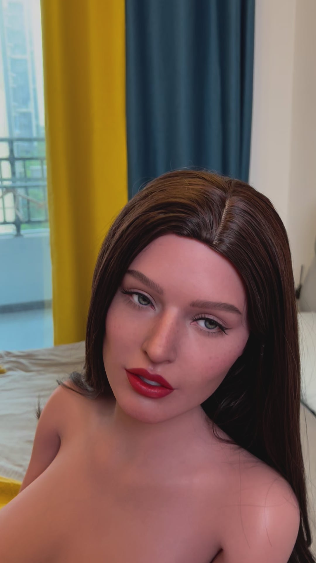 Regina Sex Doll (Zelex 166 cm K-Kupa ZXE212-1 SLE silikonas)