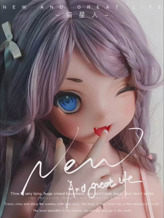 Takeuchi Yuki sekso lėlė (Elsa Babe 148 cm RAD026 silikonas)