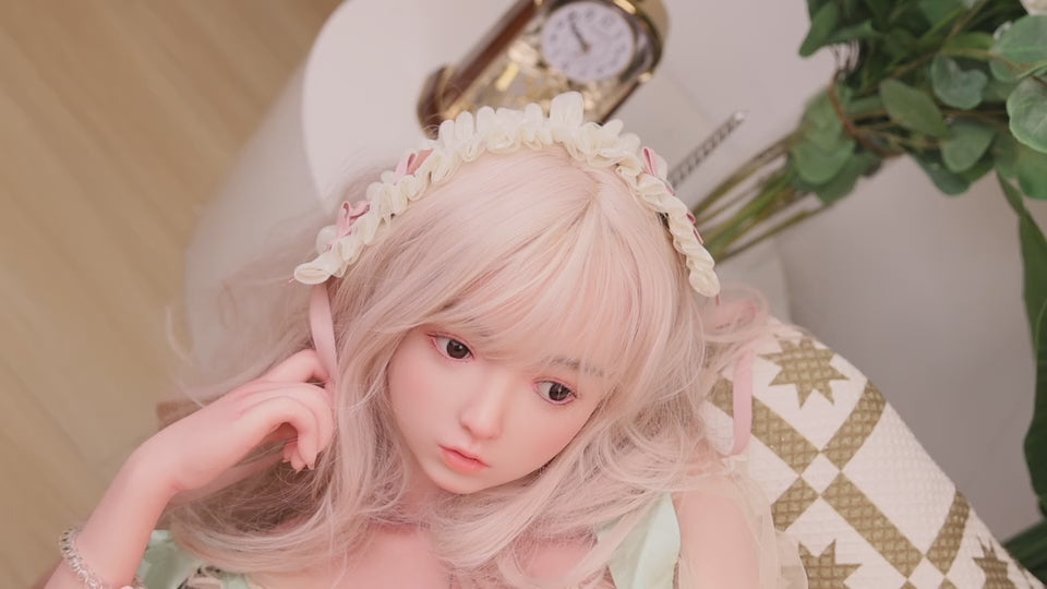 Sekso lėlė Qiaoxi (Tayu Doll 148 cm D-Cup ZC-10# silikonas)