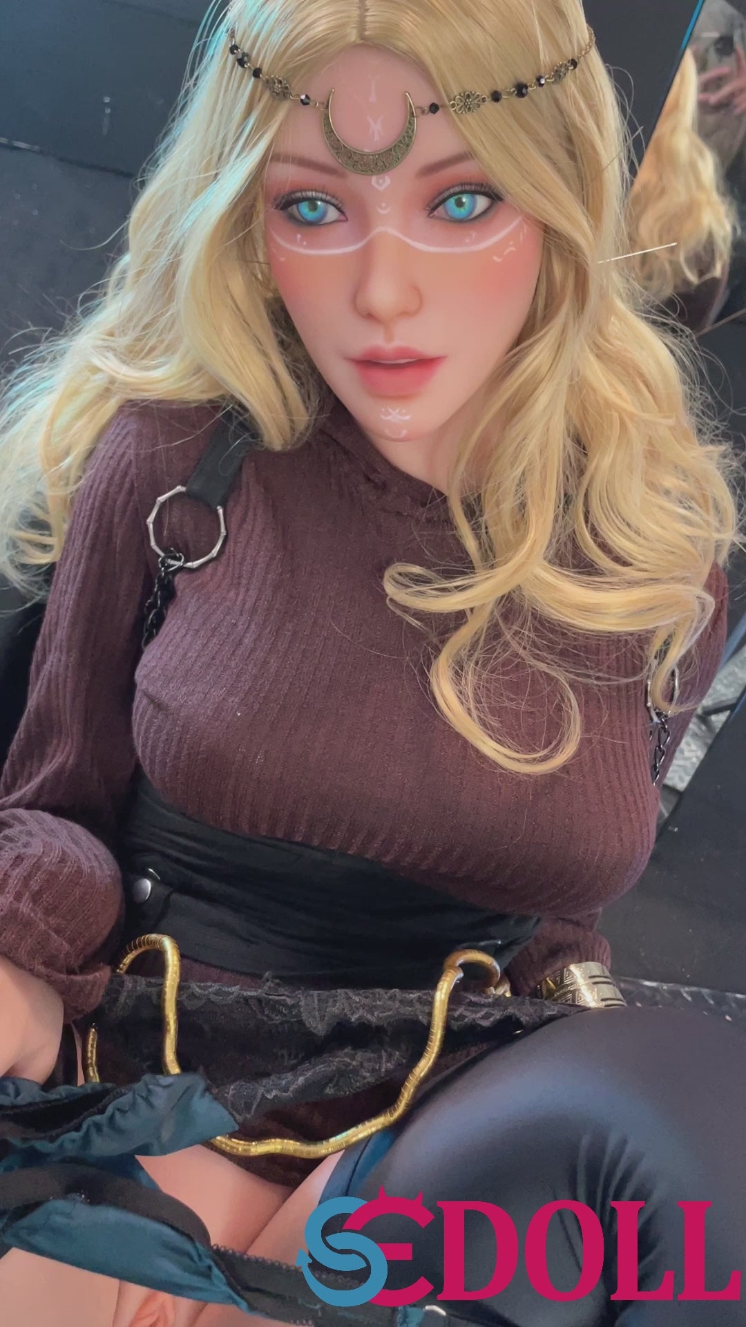 Vicky.B Sekso lėlė (SEDoll 163 cm E-Cup #020 TPE)