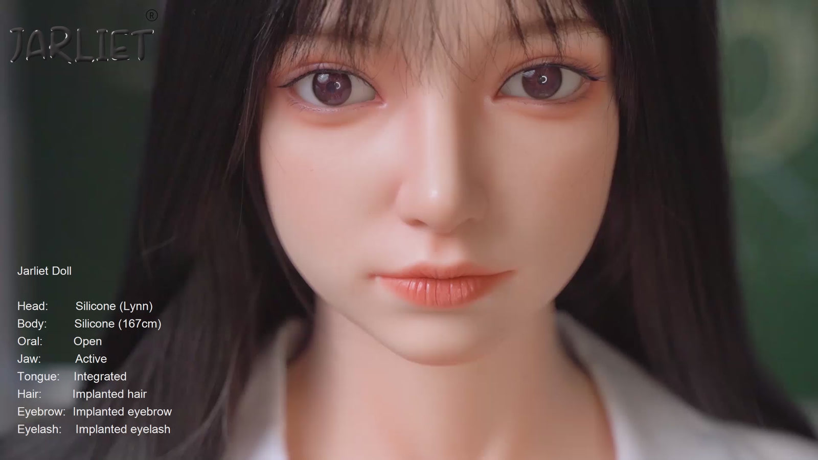 Lynn Sex Doll (Jarliet 167 cm B puodelio silikonas)