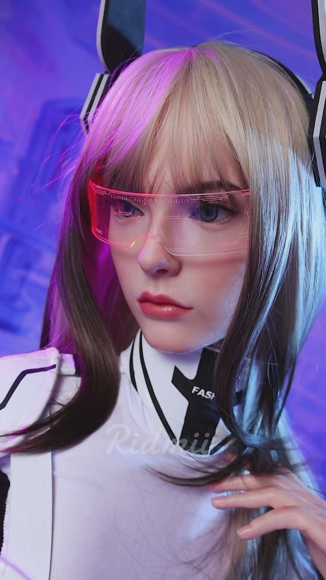 Tenar Robot AI sekso lėlė (Ridmii Doll 163 cm C puodelis, silikonas)