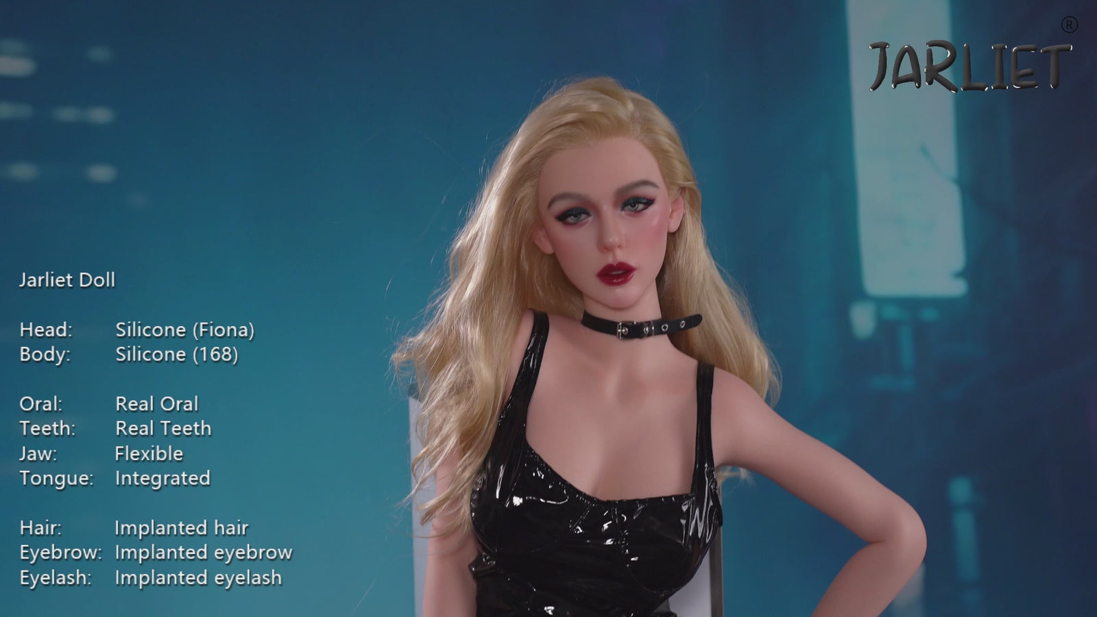 Fiona Sex Doll (Jarliet 168 cm D-Cup silikoninis)