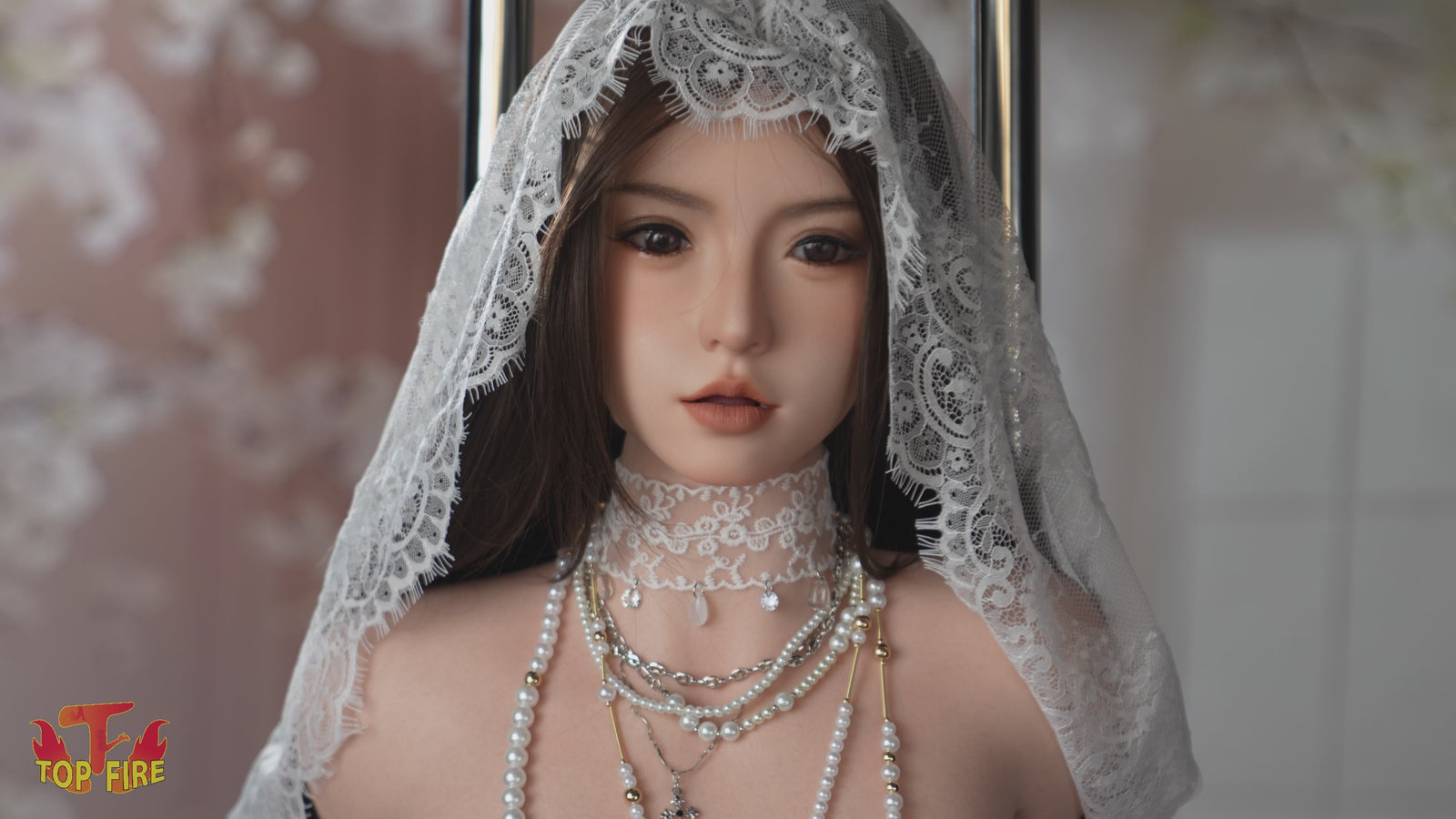 Grace sekso lėlė (Top Fire Doll 162 cm I puodelis T64 silikoninis)
