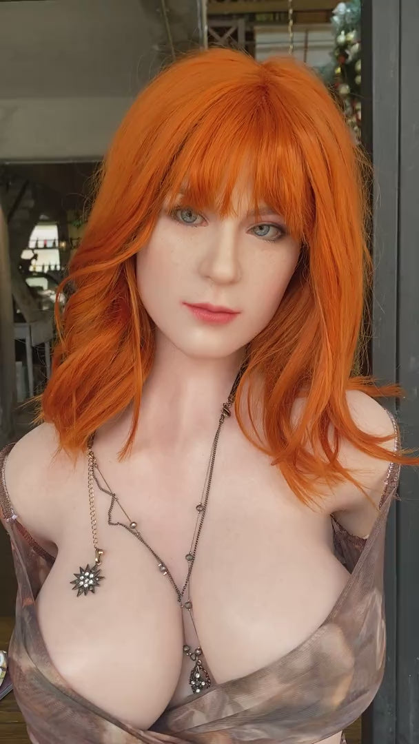 Gill Sex Doll (Starpery 172 cm F-puodelis TPE + silikonas)
