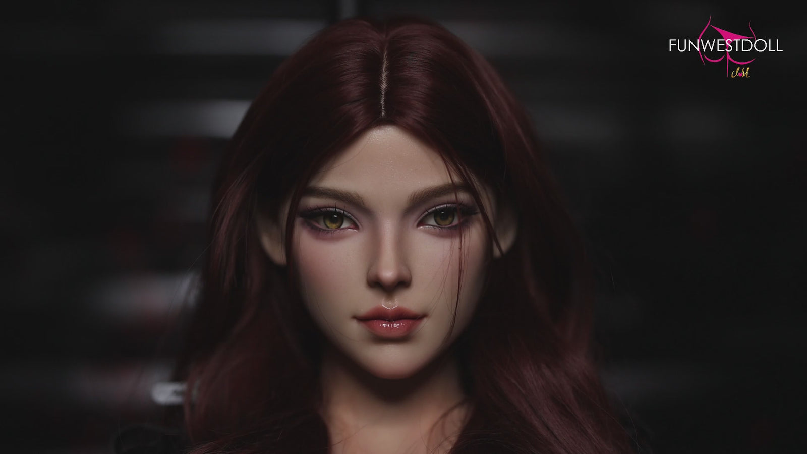 Lexie sekso lėlė (FunWest Doll 168 cm D formos puodelio #026S RST Silikonas)