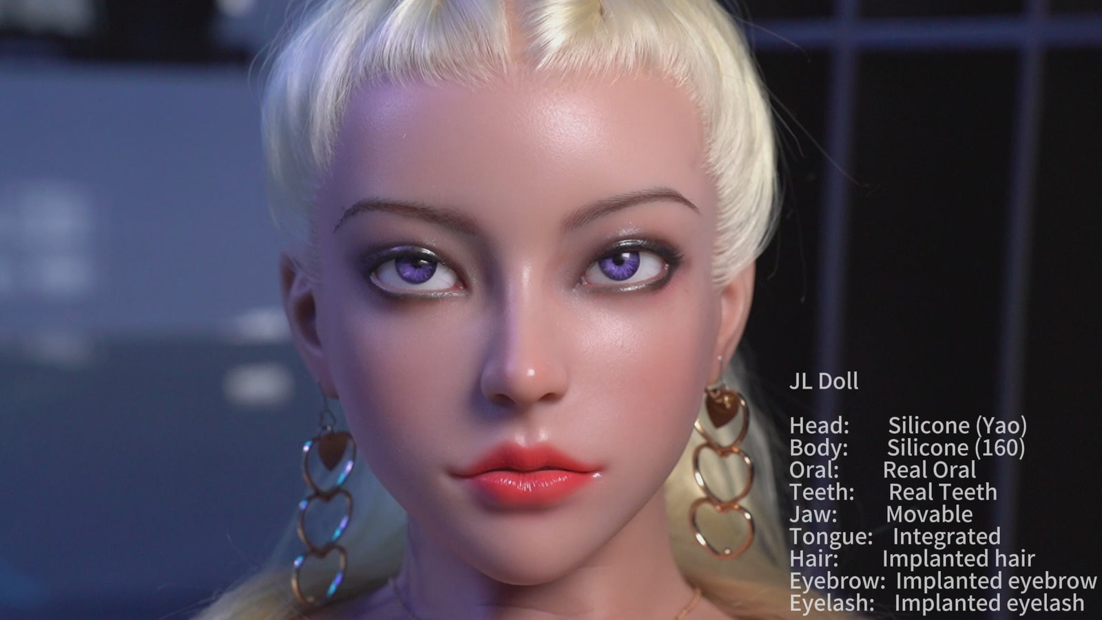 Yao Sex Doll (Jarliet 160 cm C-Cup silikoninis)