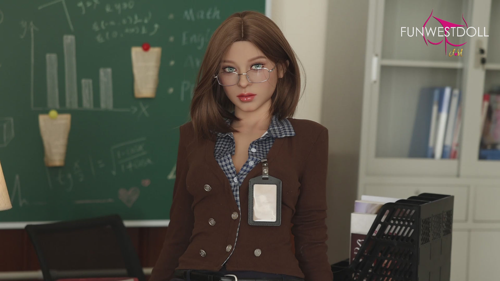 Sekso lėlė Sheila (FunWest Doll 165 cm C-Cup #057 TPE)