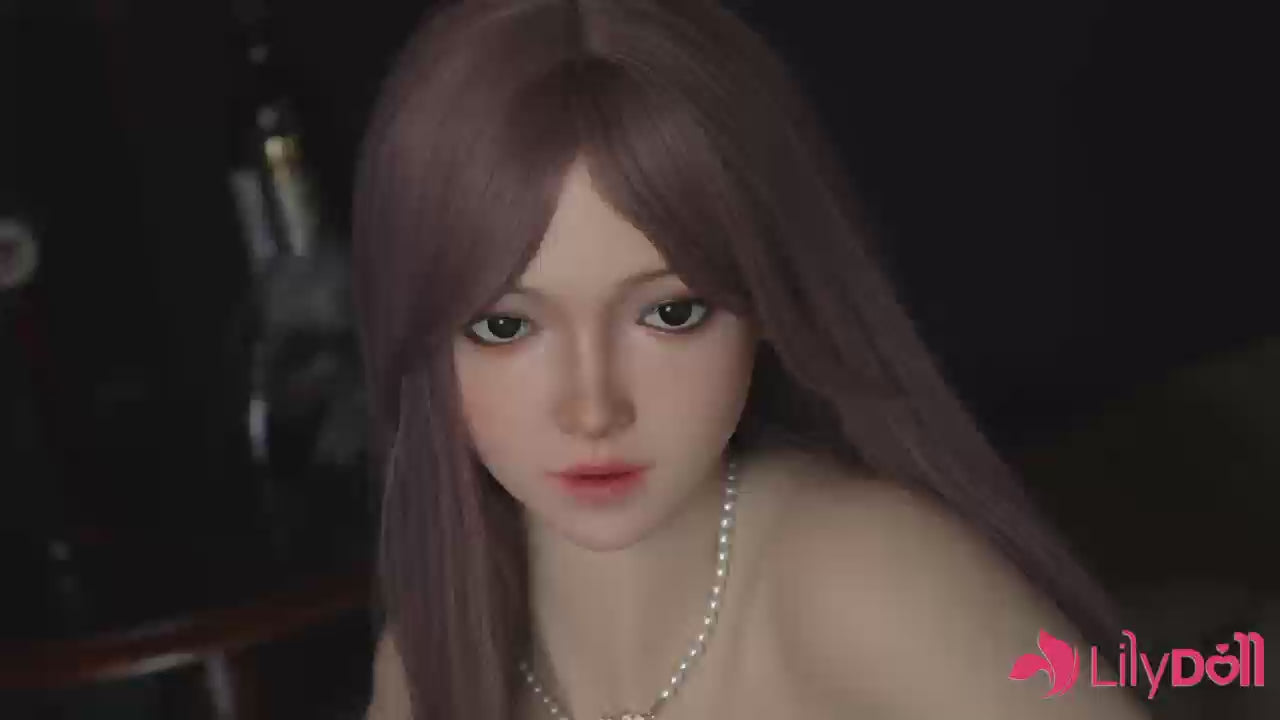 Elara - Sekso lėlė (LilyDoll 168 cm F puodelis # LH030A-A TPE + silikonas)