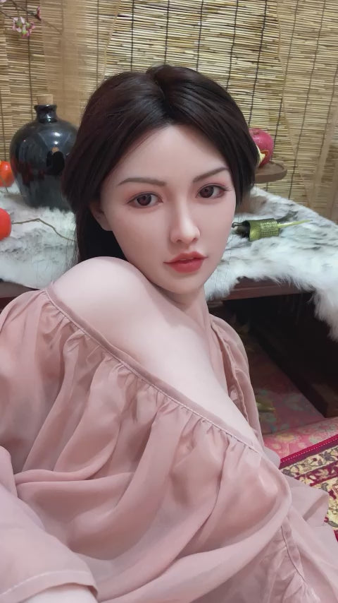 Sex Doll Wushi (Starpery 171 cm D puodelis TPE + silikonas)