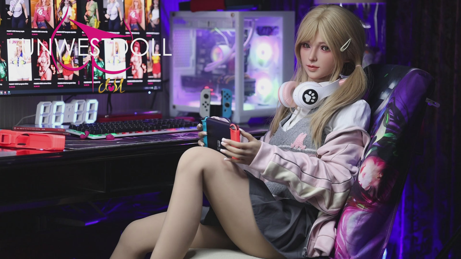 Alice Sex Doll (FunWest Doll 159 cm A taurė Nr. 038 TPE)