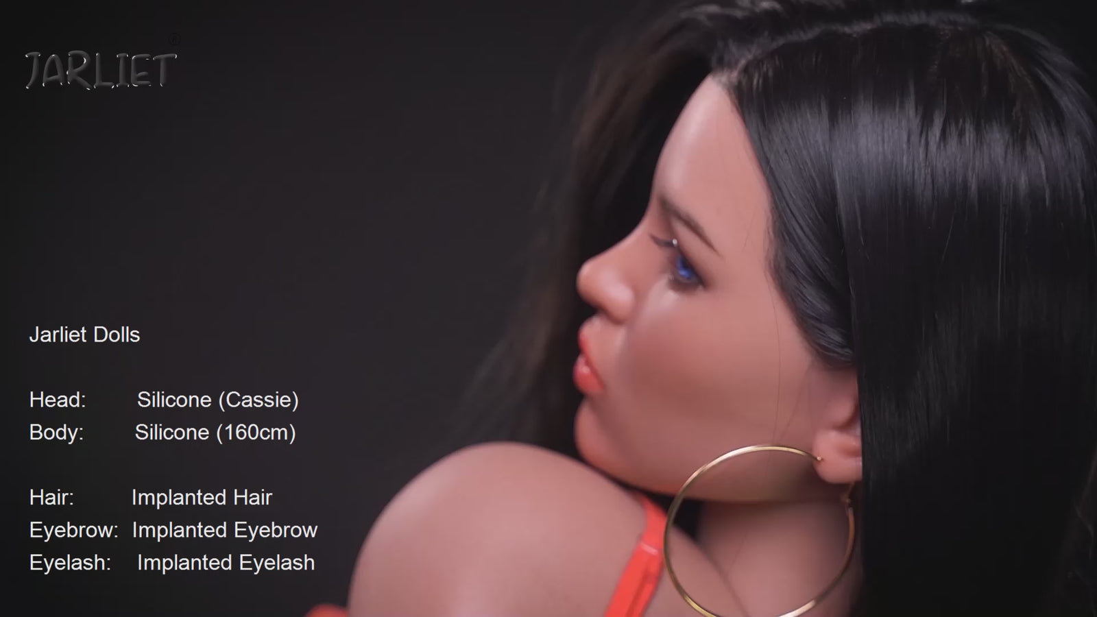 Cassie Sex Doll (Jarliet 160 cm C-Cup silikoninis)