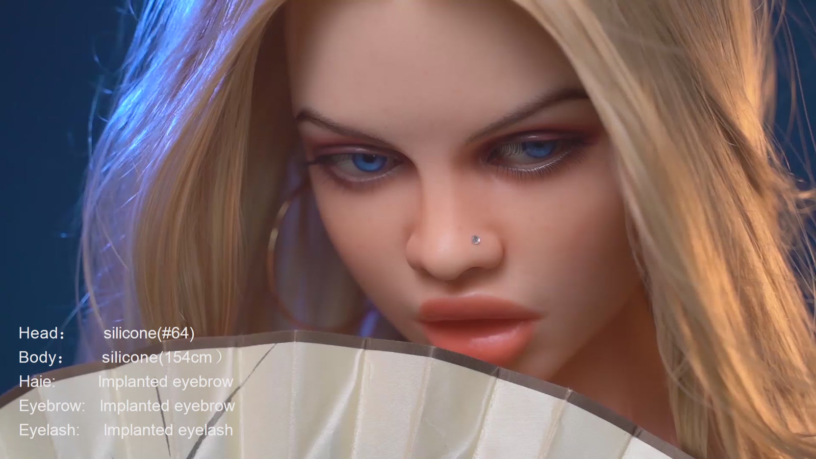 Besty Sex Doll (Jarliet 154 cm C-Cup silikoninis)