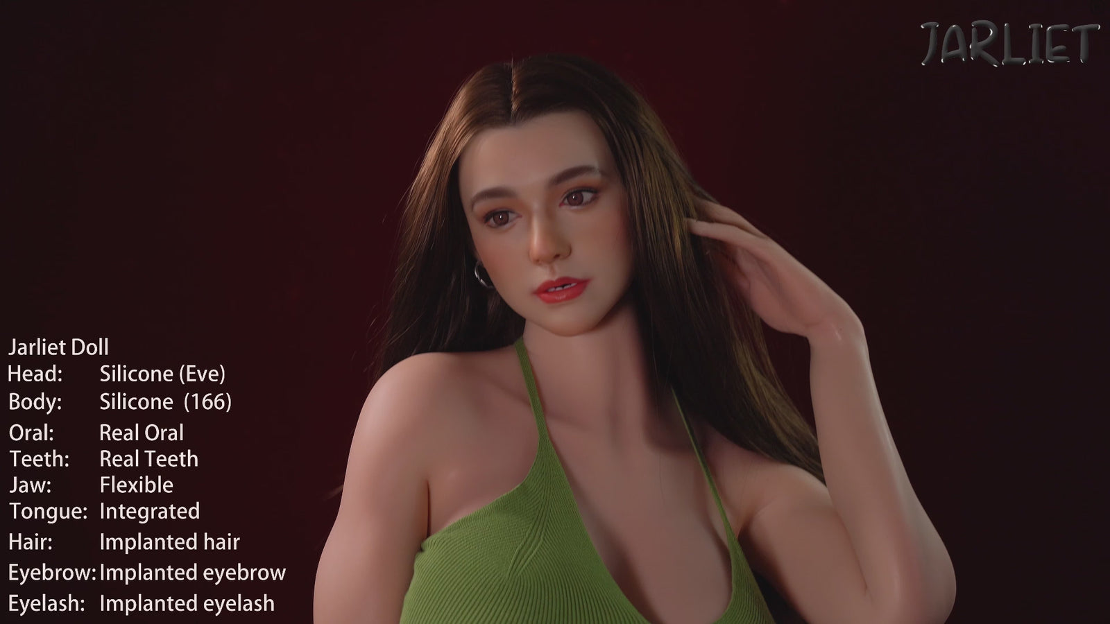 Sex Doll Ieva (Jarliet 166 cm E-Cup silikoninis)