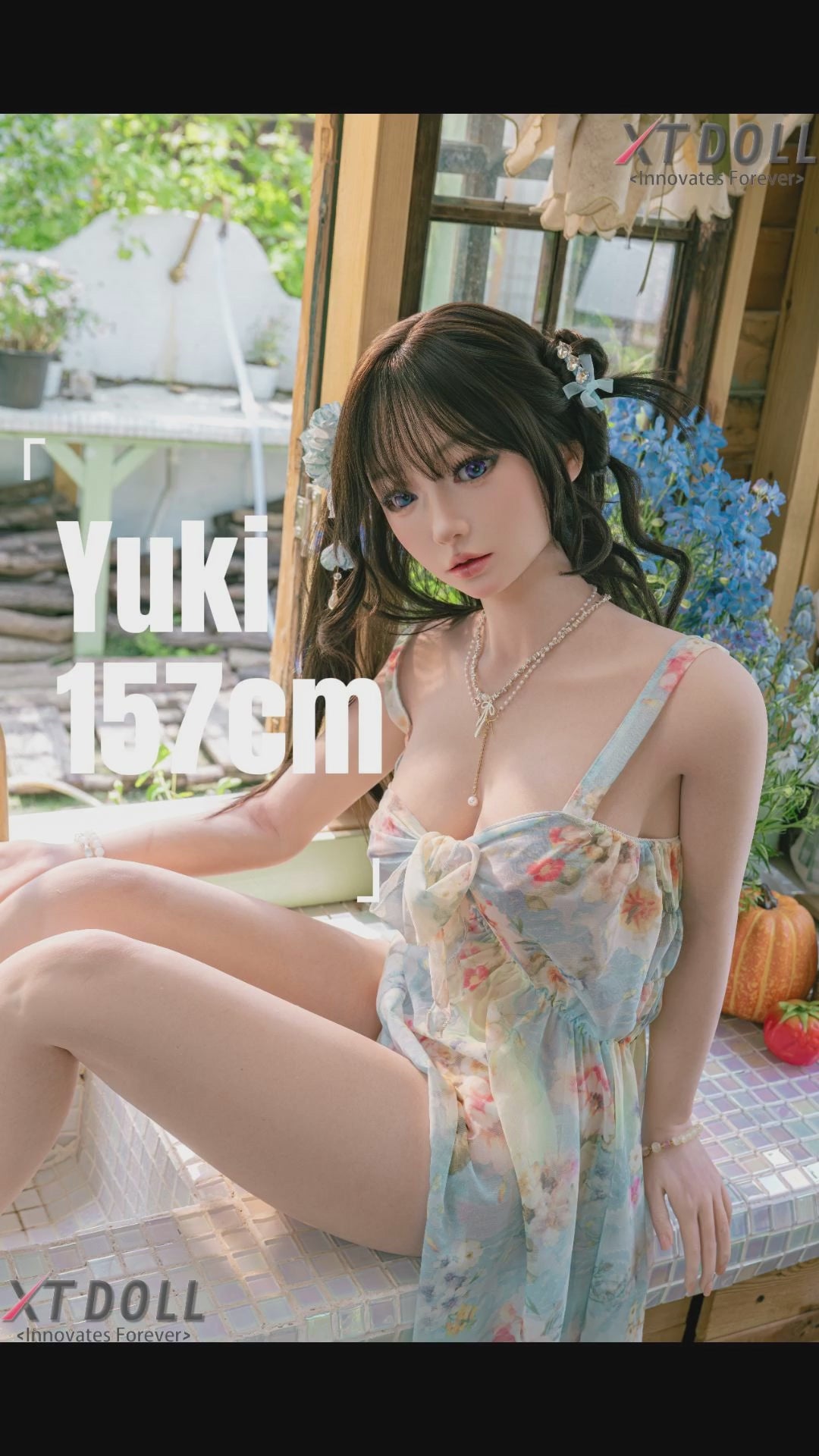 Yuki Sex Doll (XT Doll 157 cm D puodelis # XT-bym15 silikonas)
