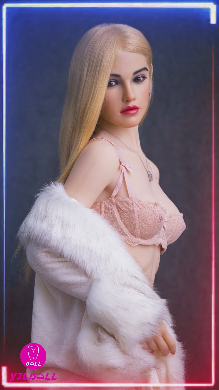 Sekso lėlė Savannah (YJL Doll 166 cm B-Cup #814 TPE + silikonas)