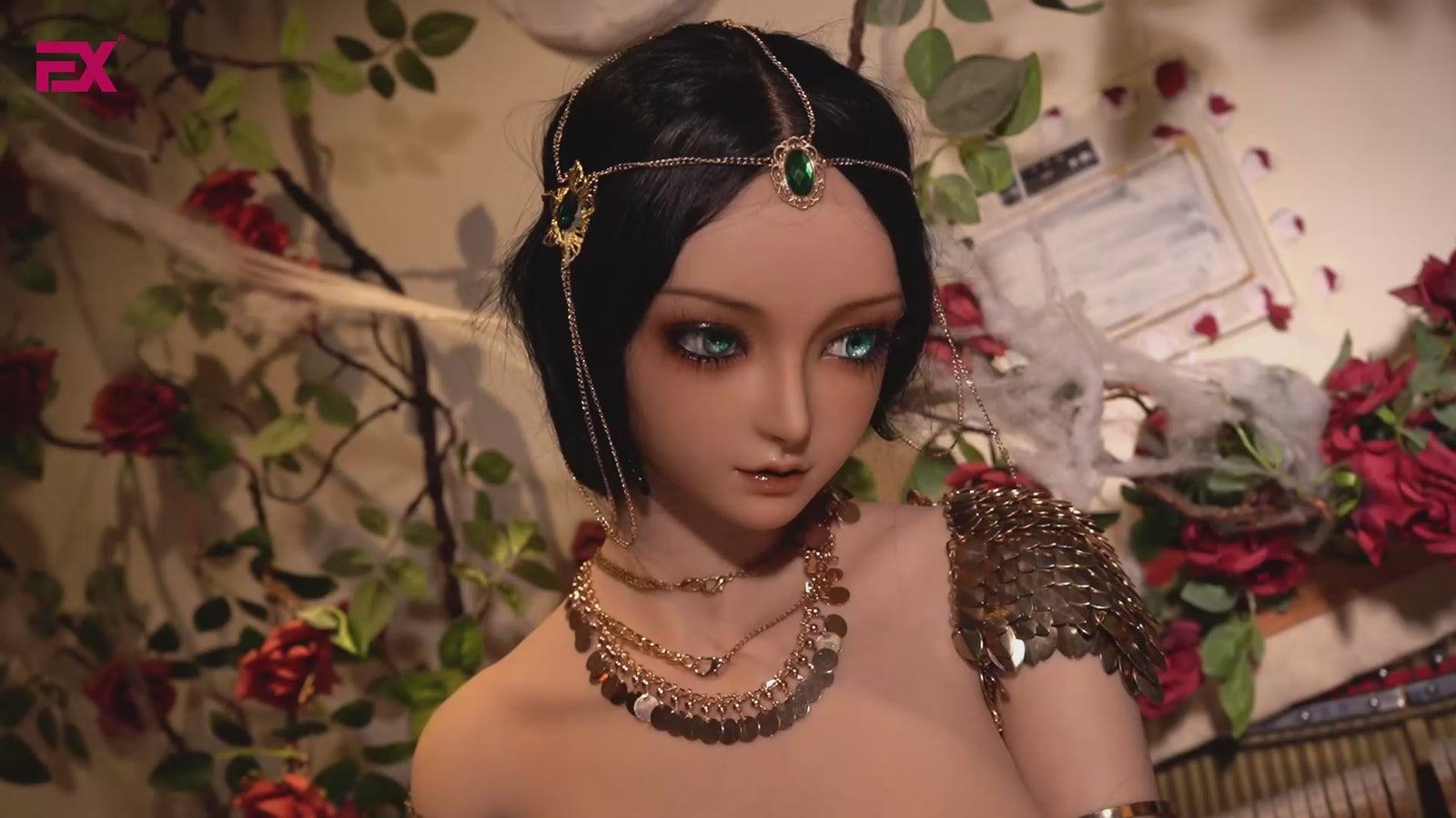 Sekso lėlė Faye (EXDoll 166 cm G-Cup #Ukiyo-E Silicone)