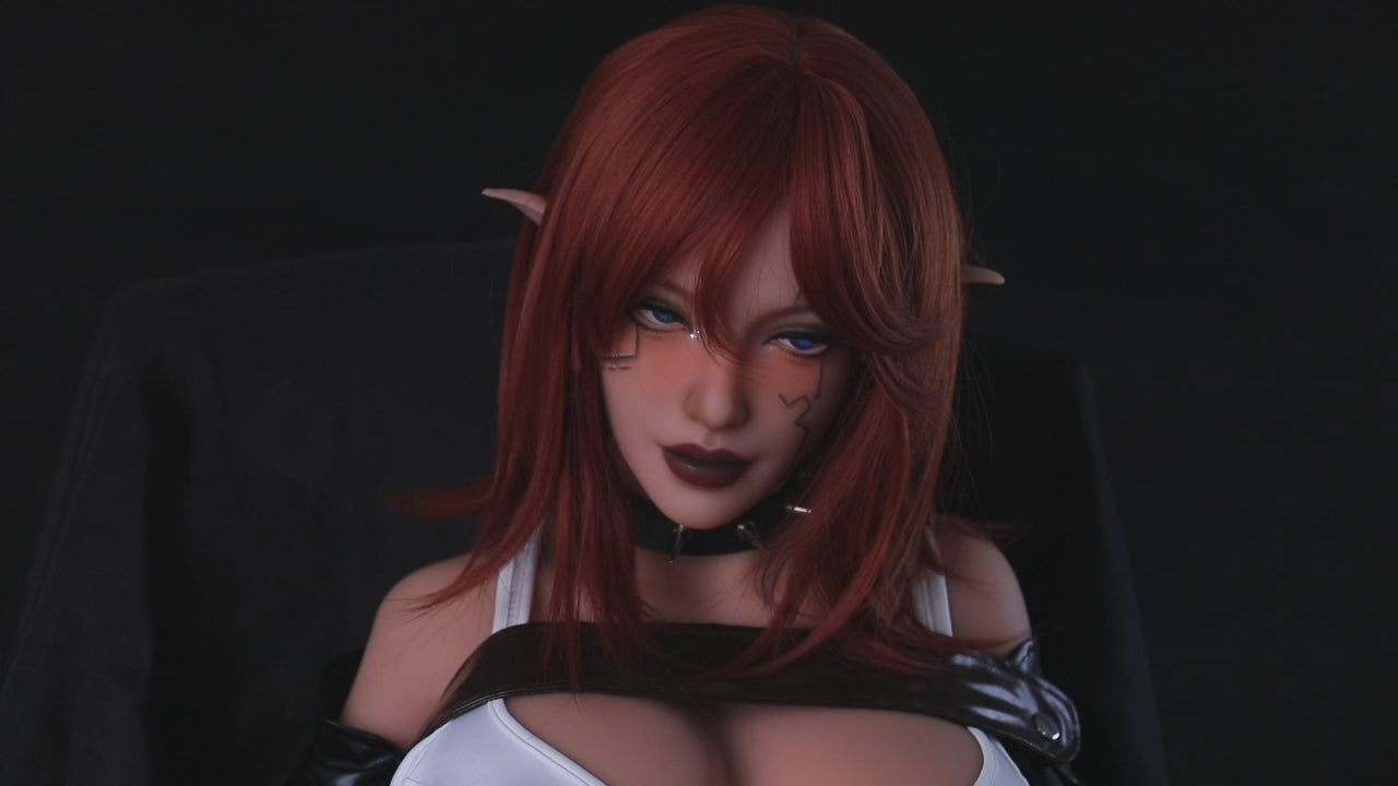 Elodie Sex Doll (SEDoll 161 cm F-taurė Nr. 021 TPE)