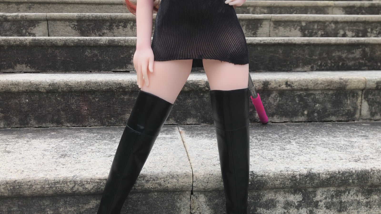 Mania Sex Doll (Climax Doll Mini 60cm F puodelis silikonas)