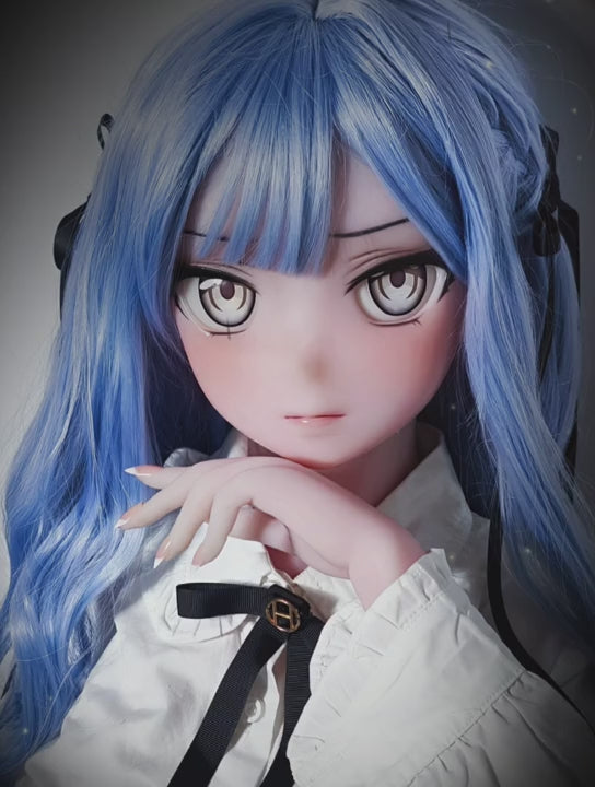 Nakano Kasumi Sex Doll (Elsa Babe 148cm ahr016 silikonas)