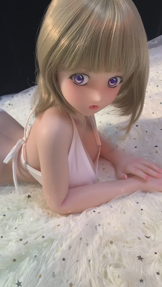 Kotoha sekso lėlė (YJL Doll 80 cm E-Cup #008 TPE + silikonas)