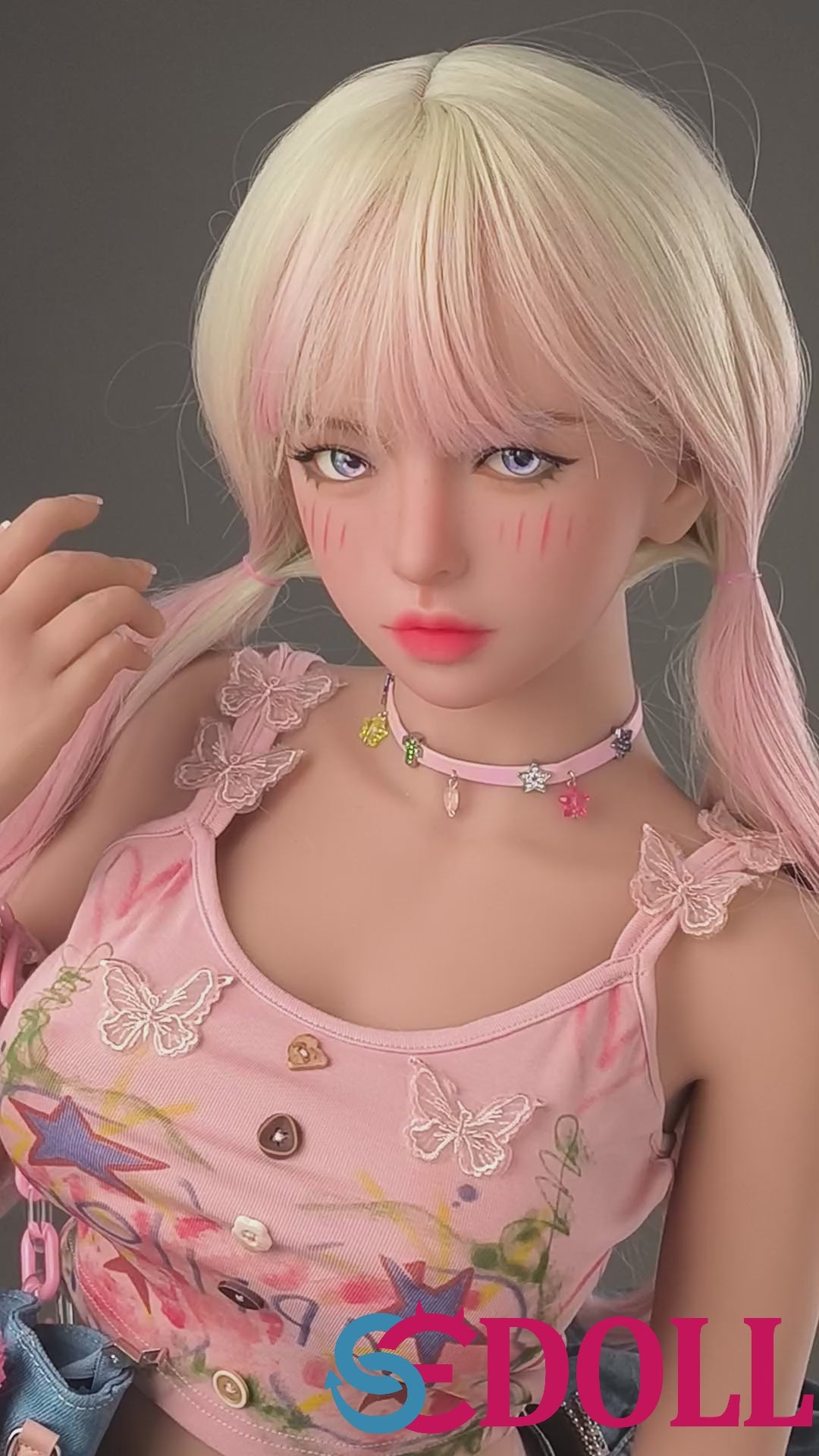 Mika.D Sekso lėlė (SEDoll 153 cm F-taurė Nr. 072 TPE)