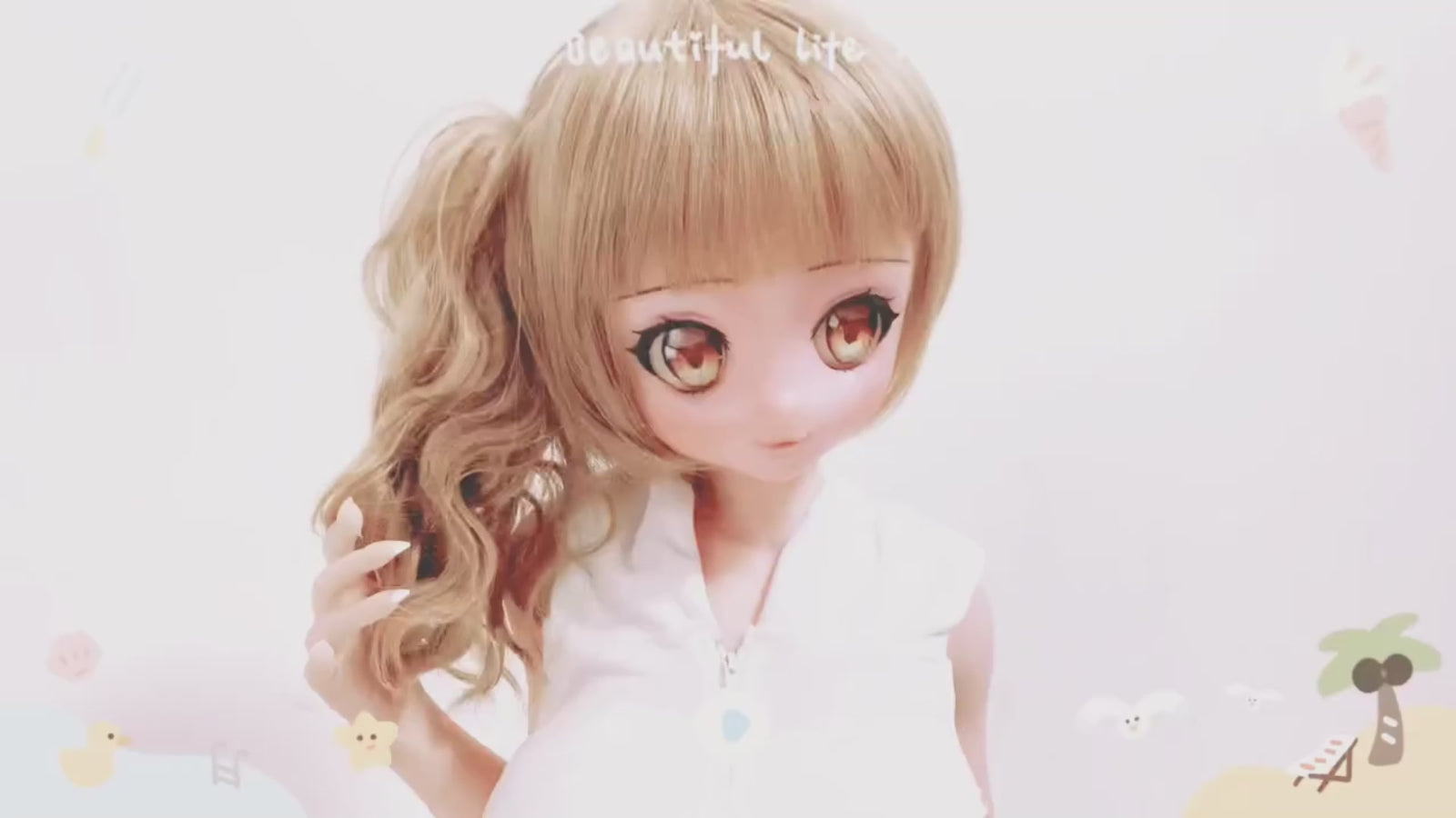 Sekso lėlė Ishikawa Kiyomi (Elsa Babe 148 cm RAD023 silikonas)