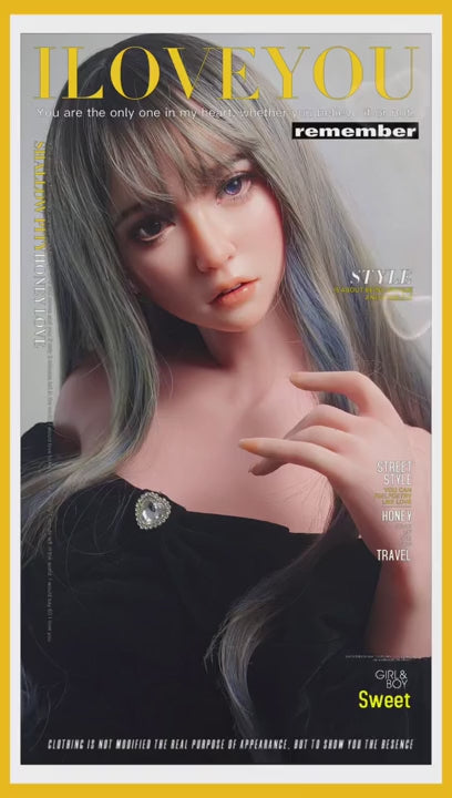 Sekso lėlė Ayanokouji Akane (Elsa Babe 160 cm RHC026 silikonas)