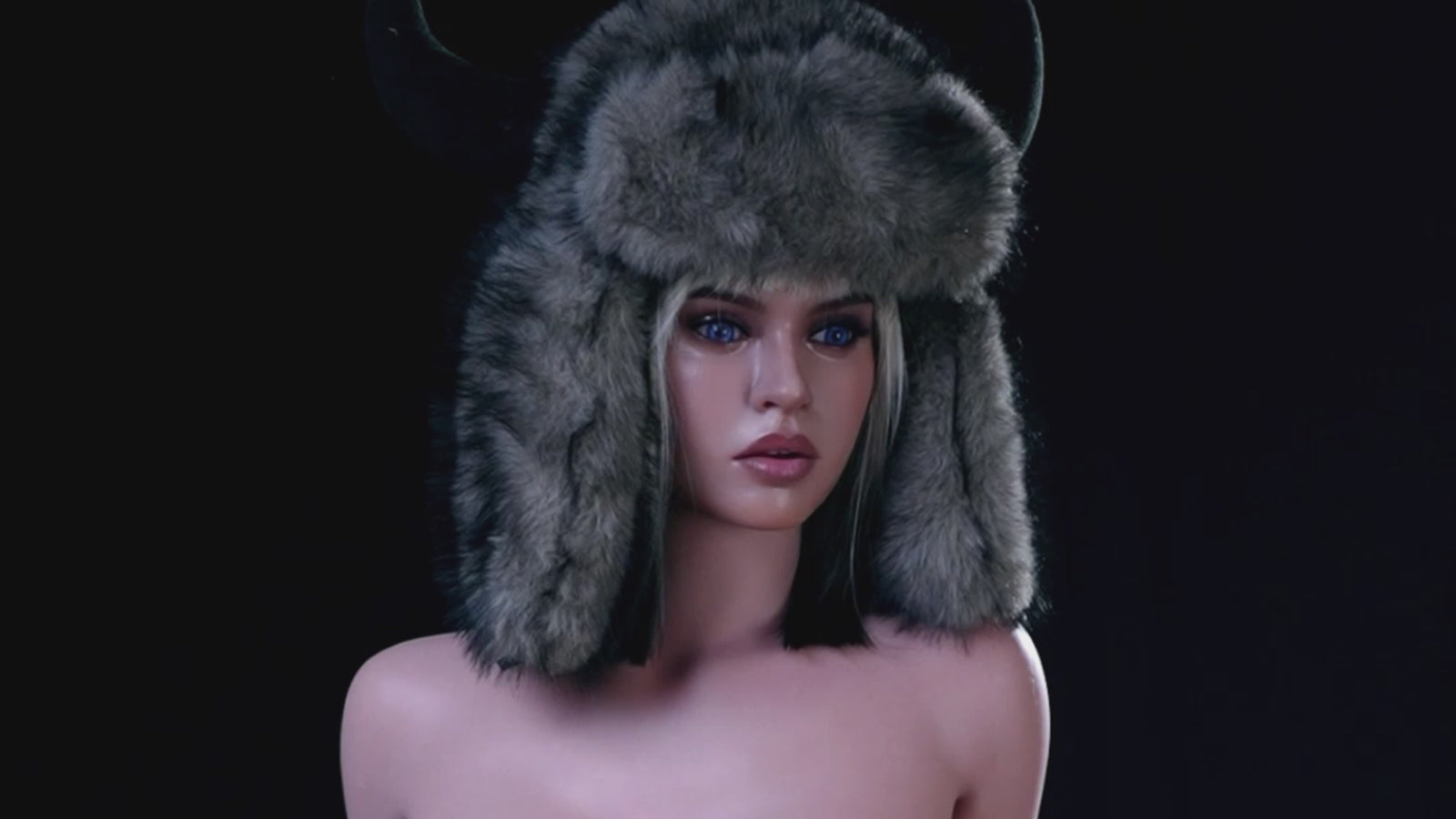 Ingrid Sex Doll (Top Fire Doll 170 cm E-puodelis T60 silikoninis)